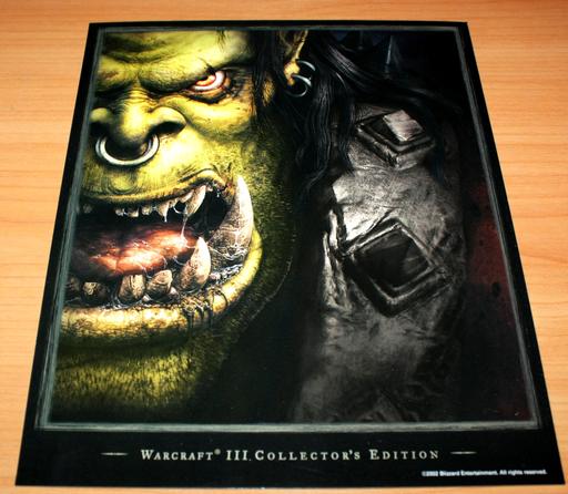 Warcraft III: The Frozen Throne - Война никогда не меняется. WarCraft III Reign of Chaos Collector's Edition